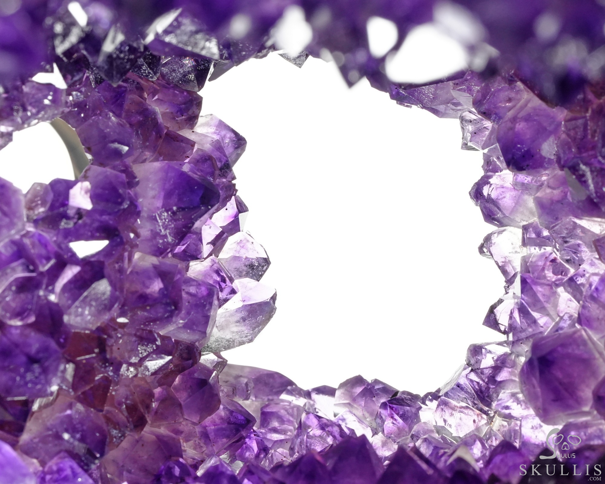 Lifesized 6.5" Agate Amethyst Geode Hand Carved Crystal Skull, Super Realistic, Crystal Healing Lifesized 6.5" Agate Amethyst Geode Hand Carved Crystal Skull, Super Realistic, Crystal Healing