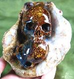 Unique, Terrific!!!  Pietersite/Petersite Skull