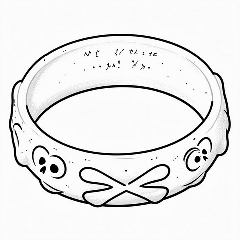 Skull Bangle Style B1