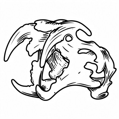 Skull Ring Style R42