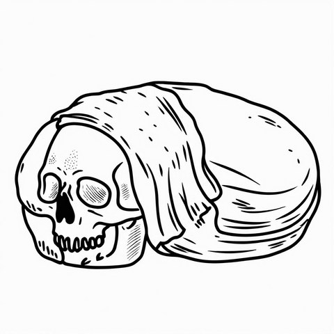 Skull Ring Style R41