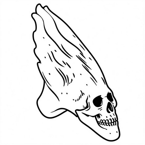 Skull Ring Style R15