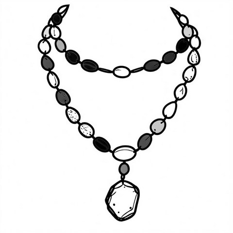 Skull Pendant Style P31