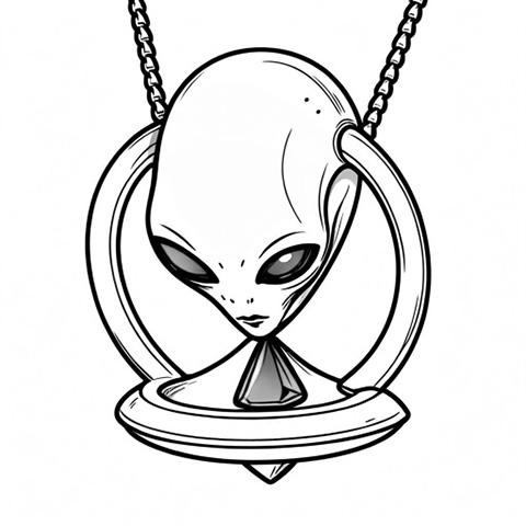 Skull Pendant Style P57