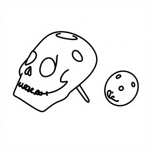 Skull Brooch Style BR6