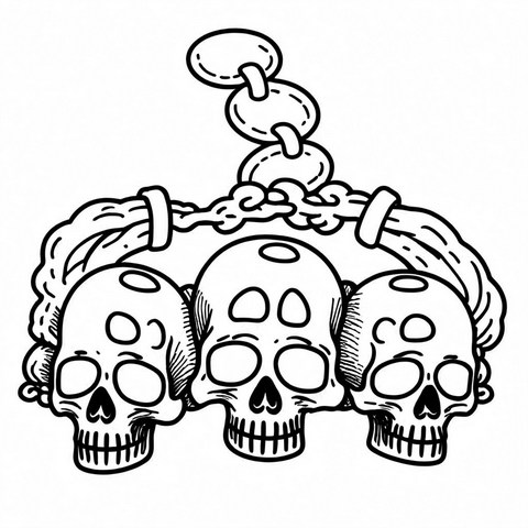 Skull Bracelet Style B13