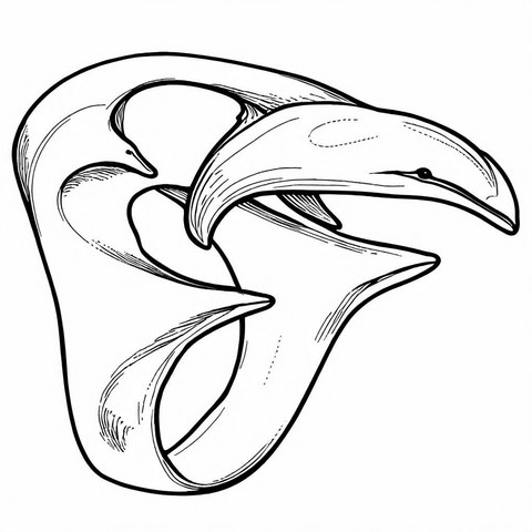 Skull Ring Style R38