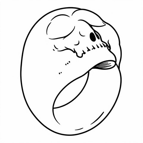 Skull Ring Style R47