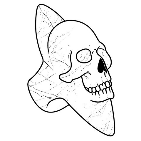 Skull Ring Style R31