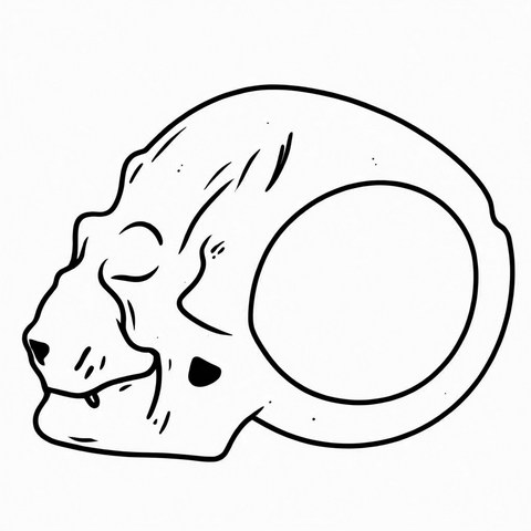 Skull Ring Style R33