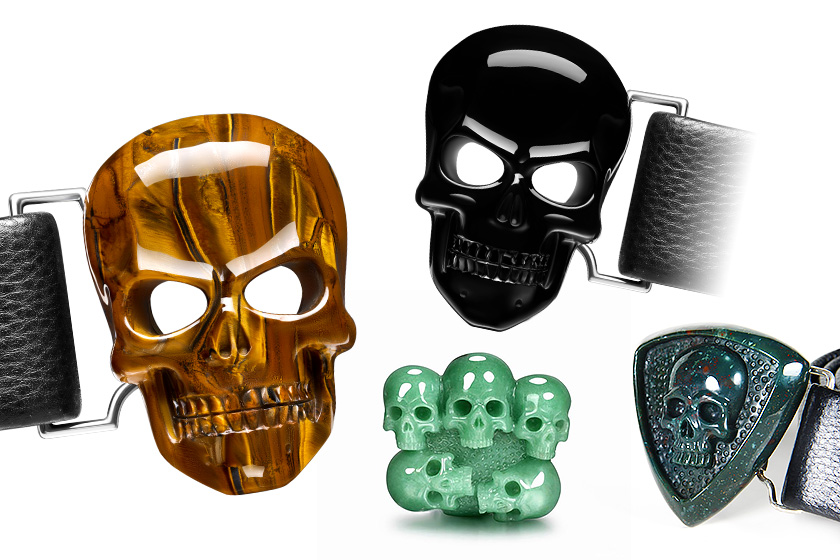 Skull Buckles